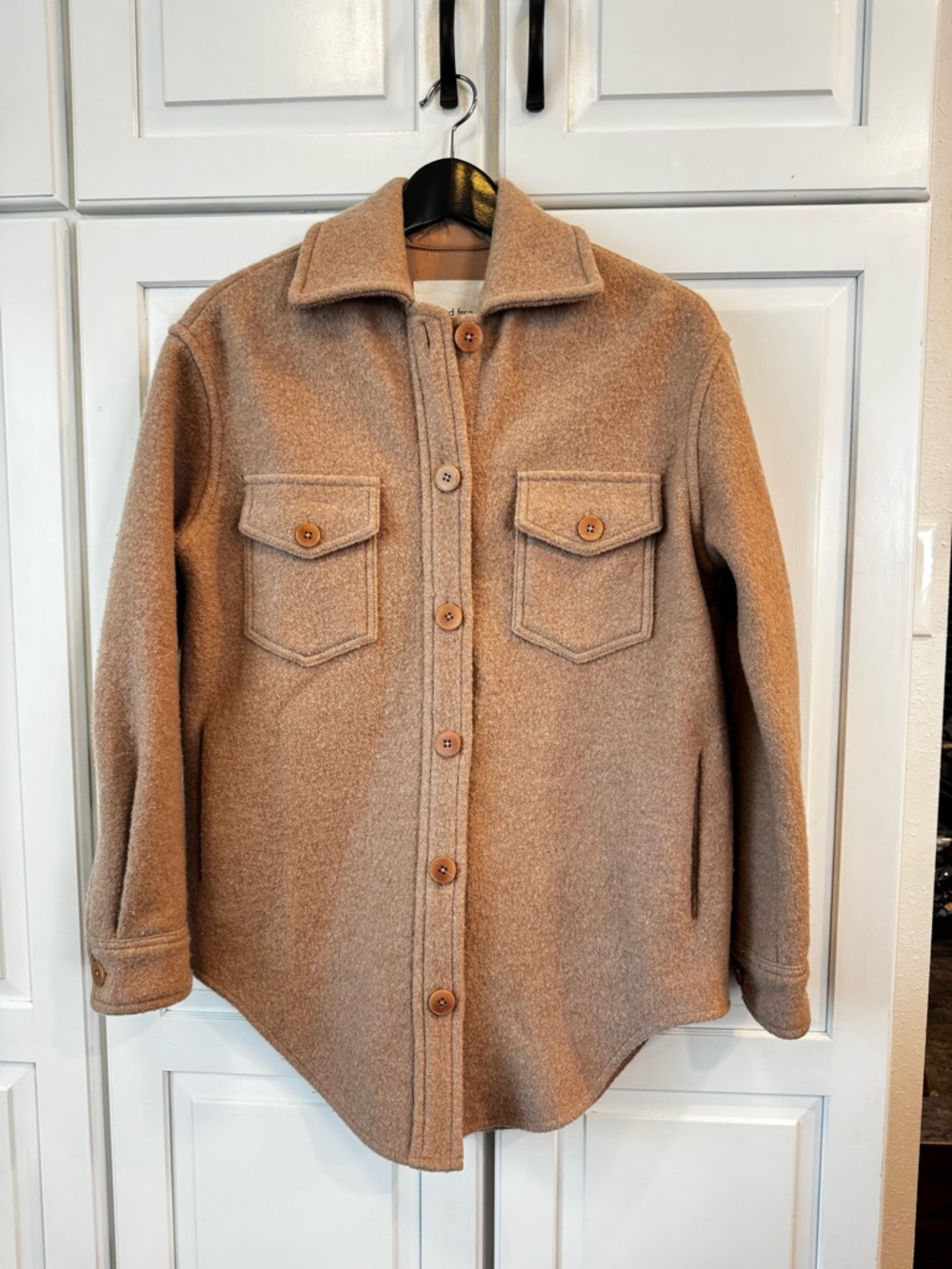 Aritzia Wilfred Free The Ganna Shirt Jacket. XXS - Picture 3 of 10